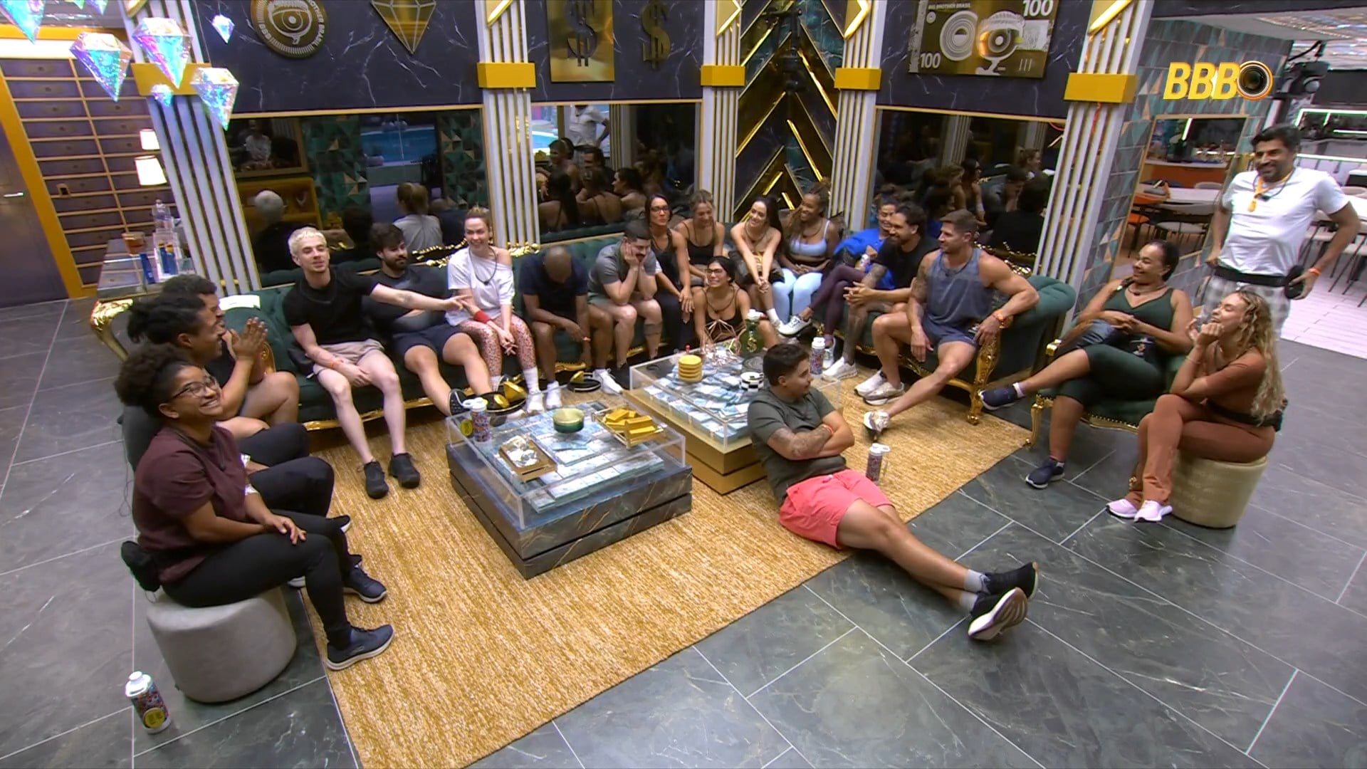 BBB 26: Quatro sobrevivem ao Quarto Branco e entram na casa