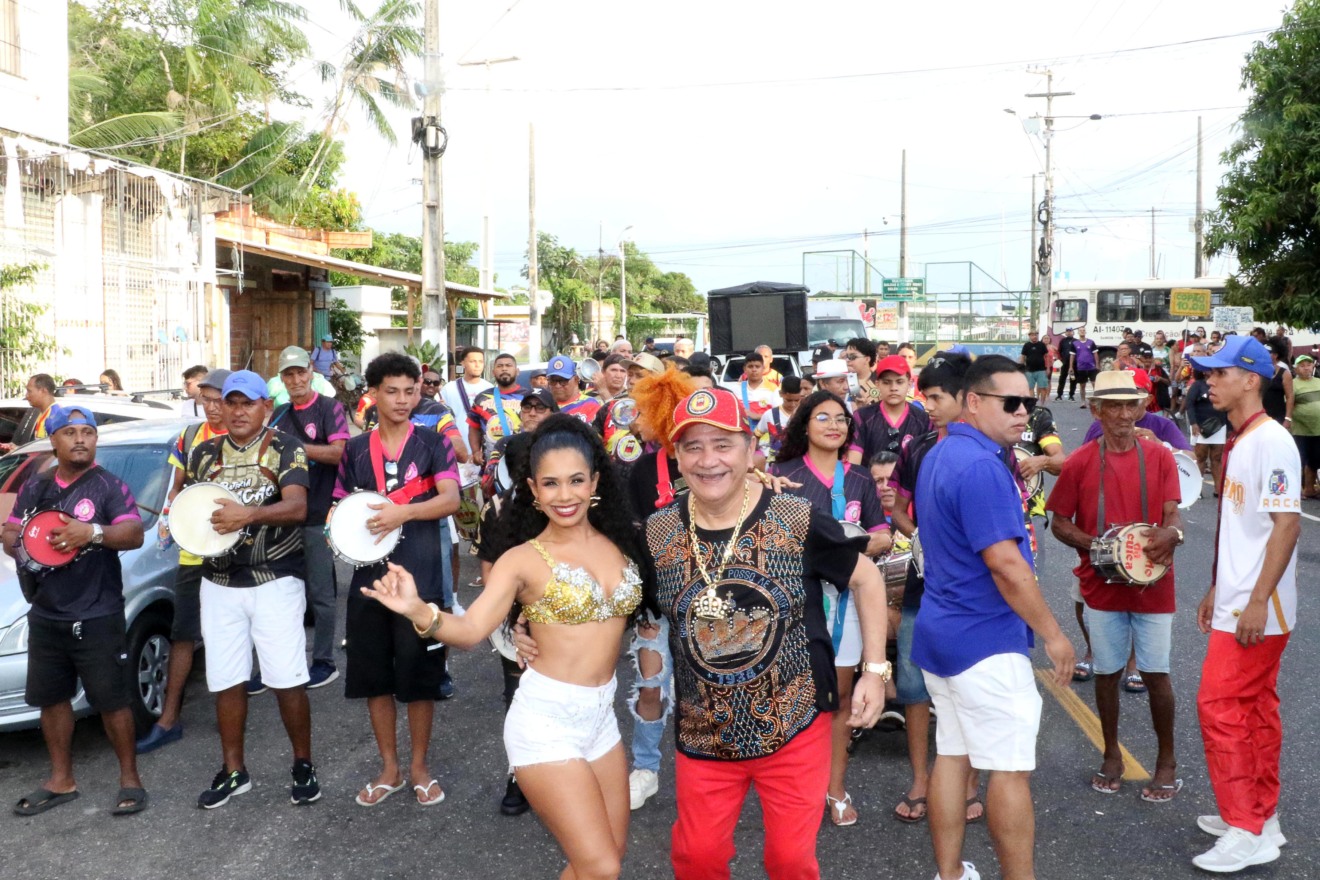 Belém inicia 2026 ao som do samba com 1º Arrastão Cultural do Rancho no Jurunas. Fotos: Antonio Melo Belém inicia 2026 ao som do samba com 1º Arrastão Cultural do Rancho no Jurunas. Fotos: Antonio Melo