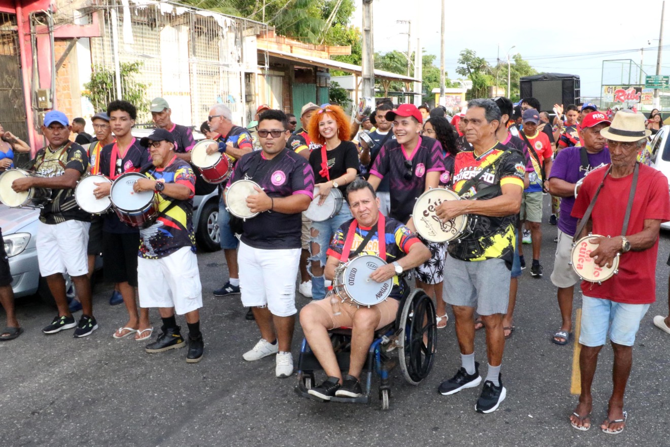 Belém inicia 2026 ao som do samba com 1º Arrastão Cultural do Rancho no Jurunas. Fotos: Antonio Melo Belém inicia 2026 ao som do samba com 1º Arrastão Cultural do Rancho no Jurunas. Fotos: Antonio Melo