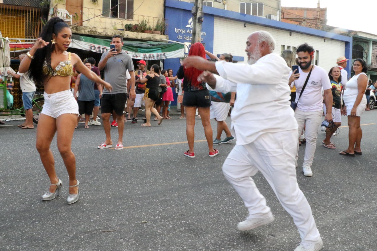 Belém inicia 2026 ao som do samba com 1º Arrastão Cultural do Rancho no Jurunas. Fotos: Antonio Melo Belém inicia 2026 ao som do samba com 1º Arrastão Cultural do Rancho no Jurunas. Fotos: Antonio Melo