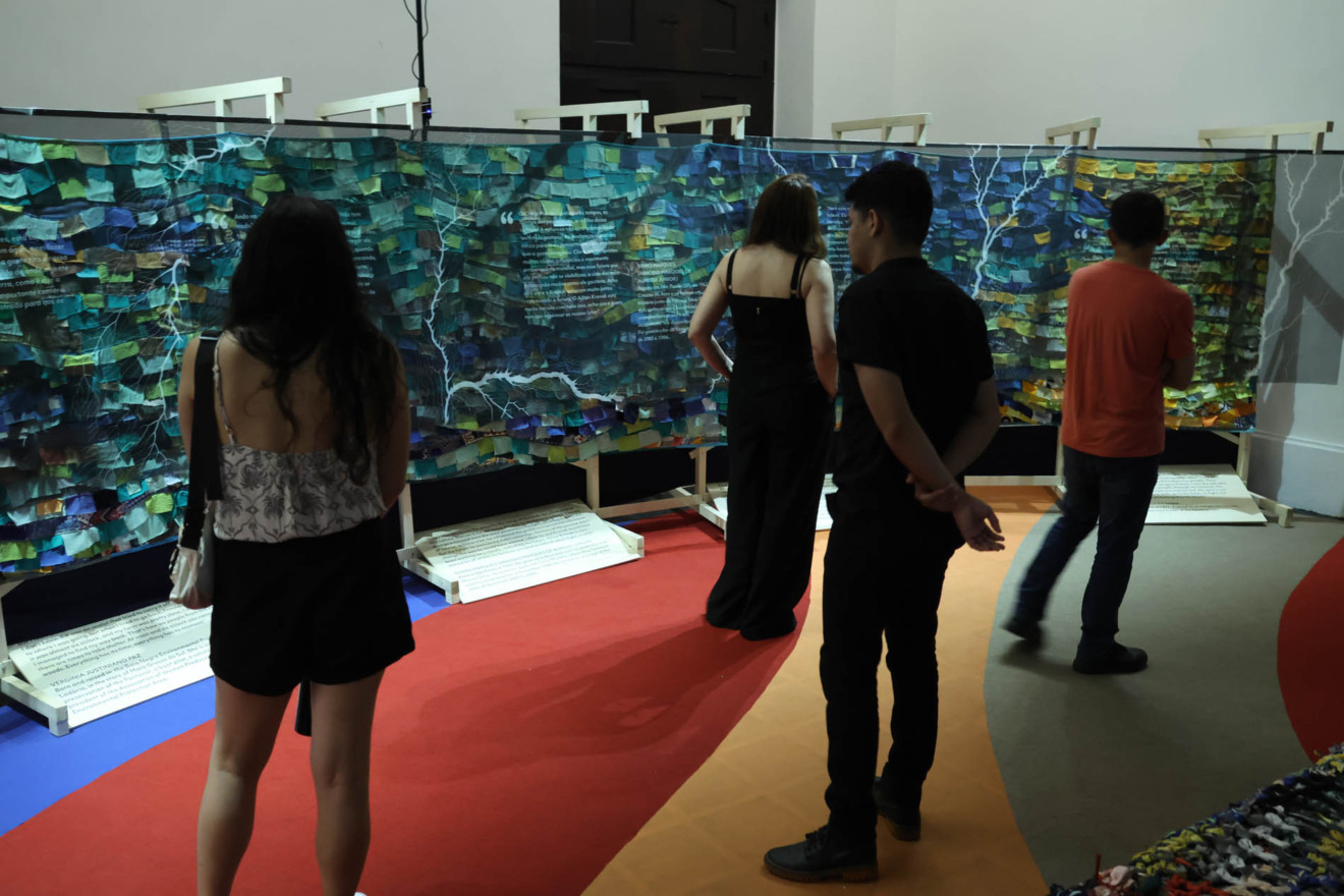 Uma Noite no Museu: Conheça Belém de Um Jeito Diferente Foto: Ricardo Amanajás / Diario do Pará. Uma Noite no Museu: Conheça Belém de Um Jeito Diferente Foto: Ricardo Amanajás / Diario do Pará.