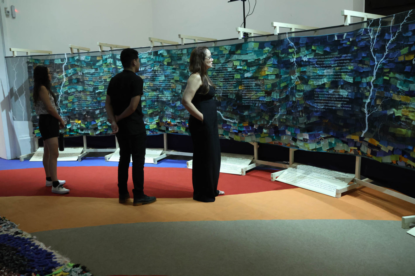 Uma Noite no Museu: Conheça Belém de Um Jeito Diferente Foto: Ricardo Amanajás / Diario do Pará. Uma Noite no Museu: Conheça Belém de Um Jeito Diferente Foto: Ricardo Amanajás / Diario do Pará.