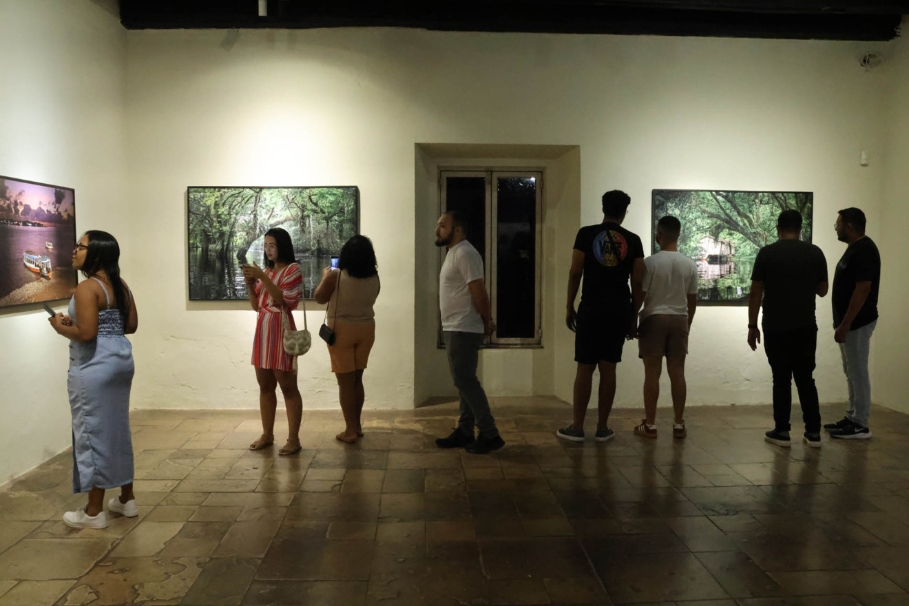 Uma Noite no Museu: Conheça Belém de Um Jeito Diferente Foto: Ricardo Amanajás / Diario do Pará. Uma Noite no Museu: Conheça Belém de Um Jeito Diferente Foto: Ricardo Amanajás / Diario do Pará.