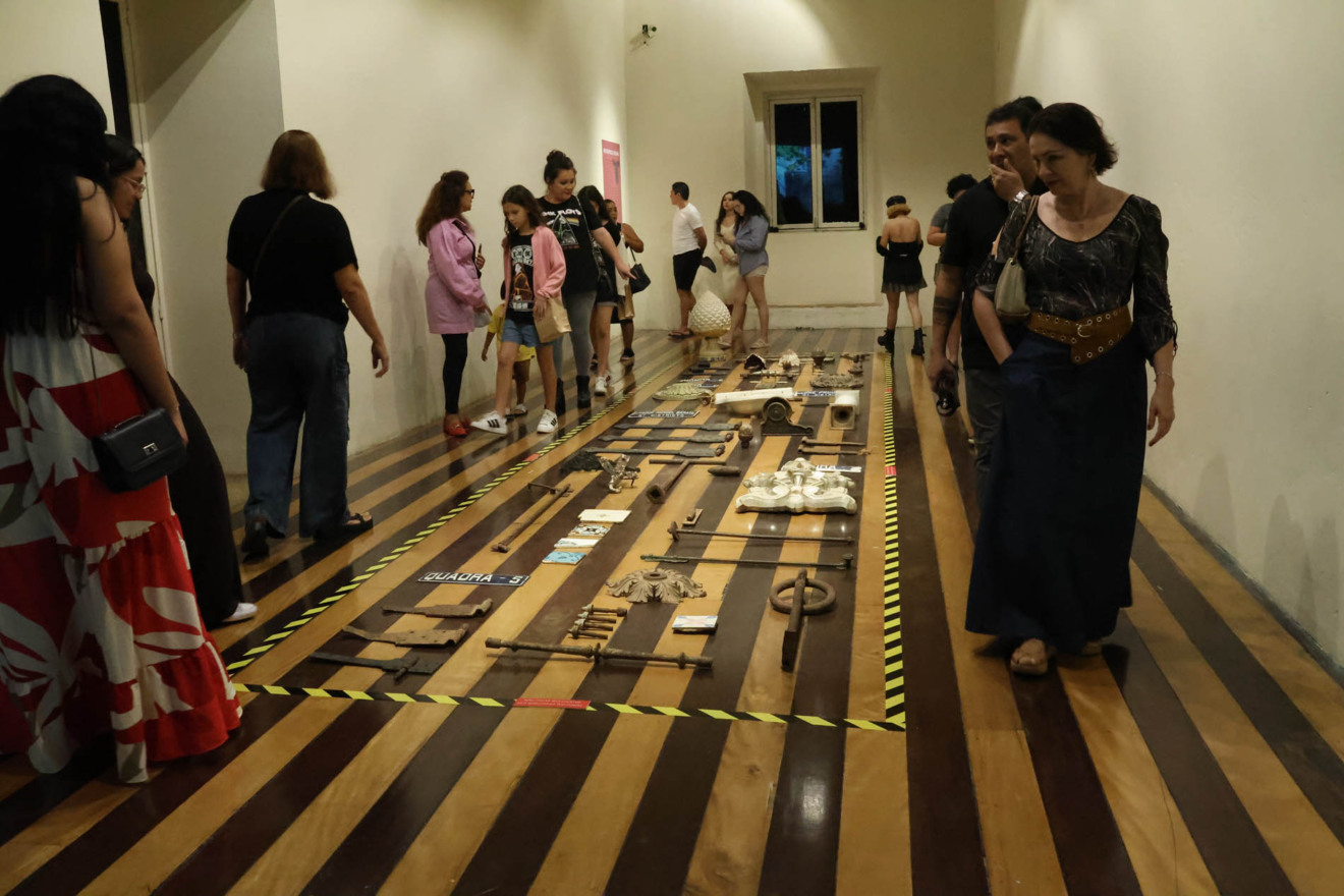 Uma Noite no Museu: Conheça Belém de Um Jeito Diferente Foto: Ricardo Amanajás / Diario do Pará. Uma Noite no Museu: Conheça Belém de Um Jeito Diferente Foto: Ricardo Amanajás / Diario do Pará.