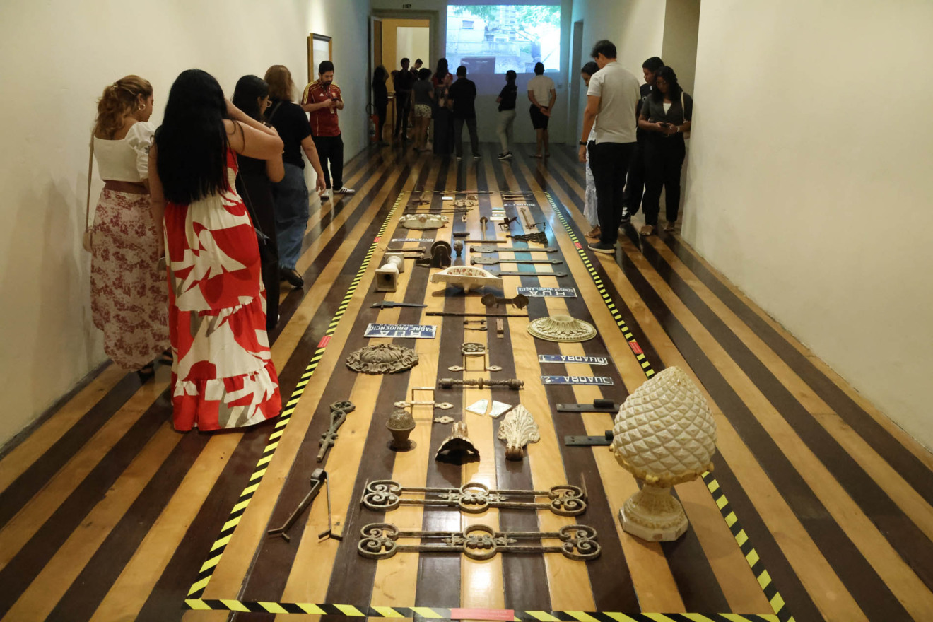 Uma Noite no Museu: Conheça Belém de Um Jeito Diferente Foto: Ricardo Amanajás / Diario do Pará. Uma Noite no Museu: Conheça Belém de Um Jeito Diferente Foto: Ricardo Amanajás / Diario do Pará.