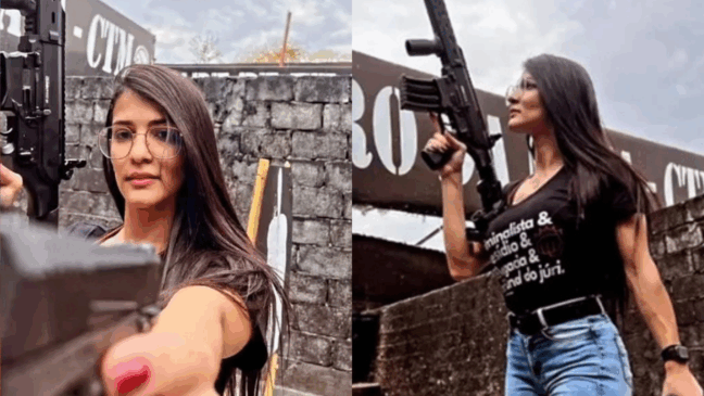 Ex-presidente Jair Bolsonaro ocupou a cela deixada por advogada - Foto reprodução