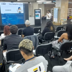 Oficina ser&aacute; realizada na Casa Brasil IBGE COP Bel&eacute;m, na UFPA.