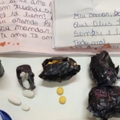 Traficante do amor? Pres&iacute;dio pega homem com &lsquo;tadala&rsquo; e carta