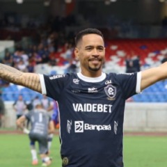 Pikachu marca e vira o jogo para o Remo - Foto: Irene Almeida/ Diario do Pará 