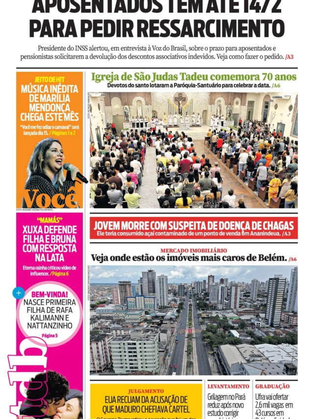 Capa da Edição Eletrônica - 07/01/2026