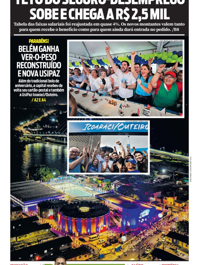 Capa da Edição Eletrônica - 13/01/2026