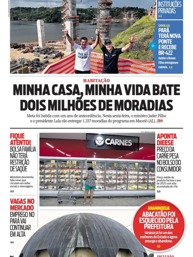 Capa da Edição Eletrônica - 22/01/2026