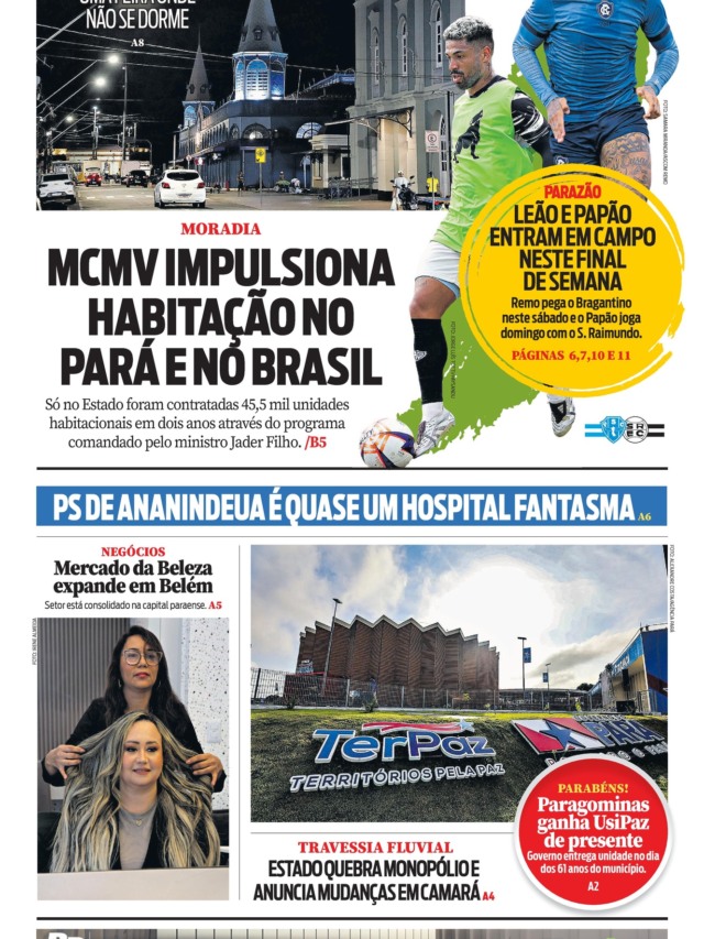 Capa da Edição Eletrônica - 24/01/2026