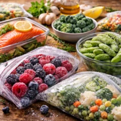 Alimentos congelados como frutas vermelhas, espinafre e salmão podem proteger o sistema cardiovascular.