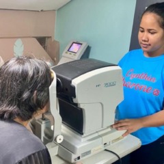 Programa amplia acesso &agrave; sa&uacute;de ocular - Foto reprodu&ccedil;&atilde;o