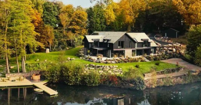 Casa é avaliada em quase US$ 5 milhões - Foto reprodução: SWNS/Omaze