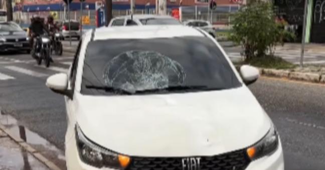 Pedestre não resistiu aos ferimentos. Foto: Reprodução