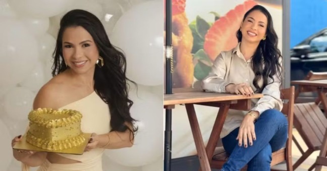 Dona de franquia da Cacau Show morreu aos 37 anos. Foto: Reprodução Redes Sociais