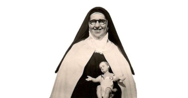 Irmã Maria Imaculada da Santíssima Trindade foi declarada Venerável pelo Vaticano. Foto: Reprodução