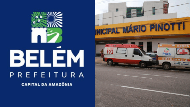 Disparos deixaram guarda municipal e funcionária feridos - Foto reprodução 