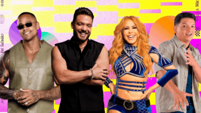 Bloco do Safadão abre o pré-Carnaval em Belém com grandes atrações. Foto: Divulgação