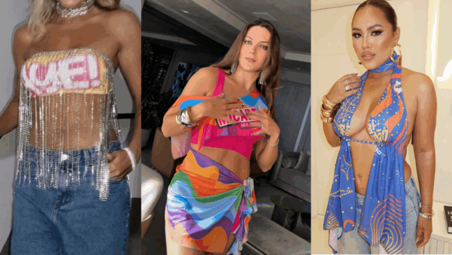 Fotos: Reprodução / Instagram - @patiguerra (2); @adjaniir (3)