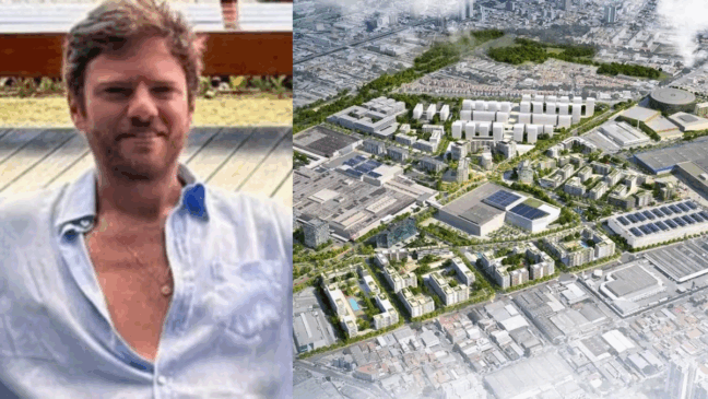 Otto Baumgart: o herdeiro discreto que deixou uma cidade como legado na Zona Norte de São Paulo. Foto: Divulgação