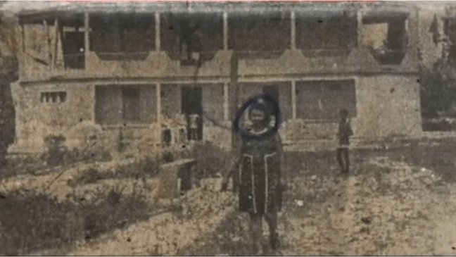 Ícone arquitetônico da capital paraense, a casa em forma de navio virou cenário de uma tragédia familiar que chocou a cidade e estampou as manchetes em 1972. Foto: Reprodução