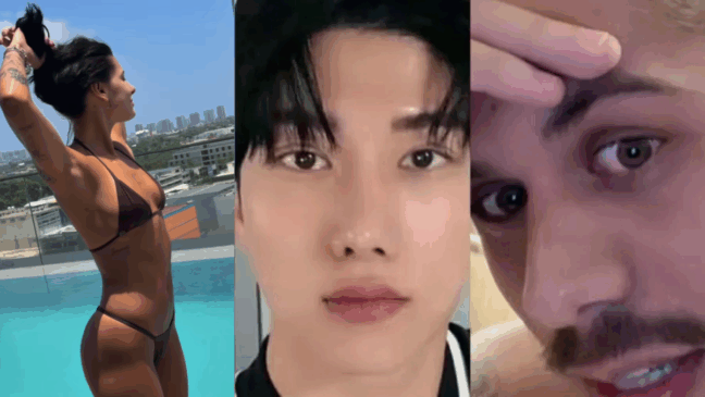 Zé Felipe fica com ciúme de Ana Castela após cantada de coreano. Foto: Reprodução / Instagram