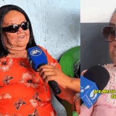 Dona Raimunda, a vovozinha da “Simpatia do Suvaco”, descobre novo amor e conta detalhes do relacionamento. Fotos: Reprodução / Redes sociais