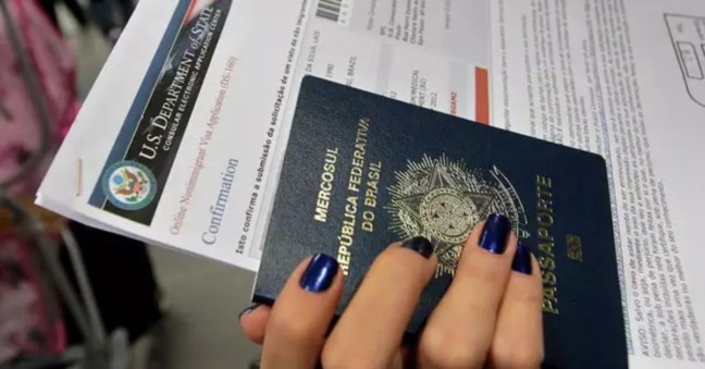 Consulados dos Estados Unidos mantêm entrega de vistos de turismo.