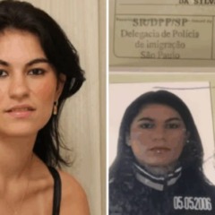 O passaporte de Eliza Samudio, encontrado em Portugal e sob análise consular antes de ser entregue à família.