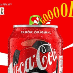 Coca-Cola Brasil lan&ccedil;a campanha da Copa do Mundo de 2026. Foto: Divulga&ccedil;&atilde;o