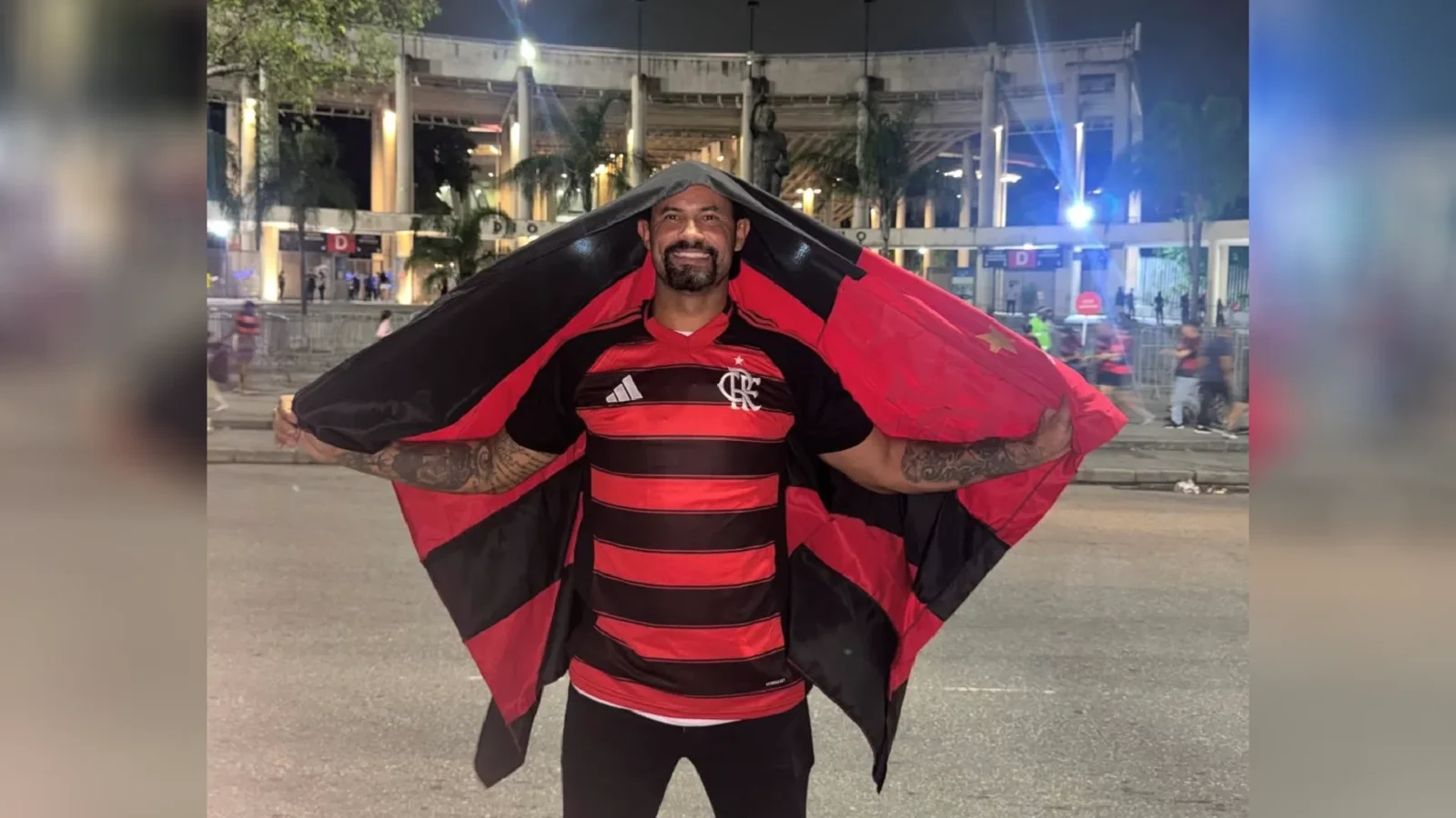 Bruno perde liberdade condicional depois de ir a jogo no Rio