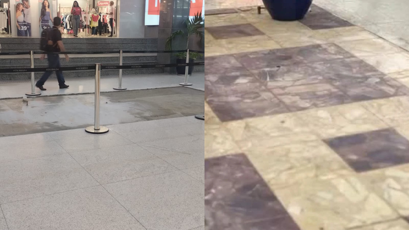 ‘Chão histórico’ do Pátio Belém é cimentado