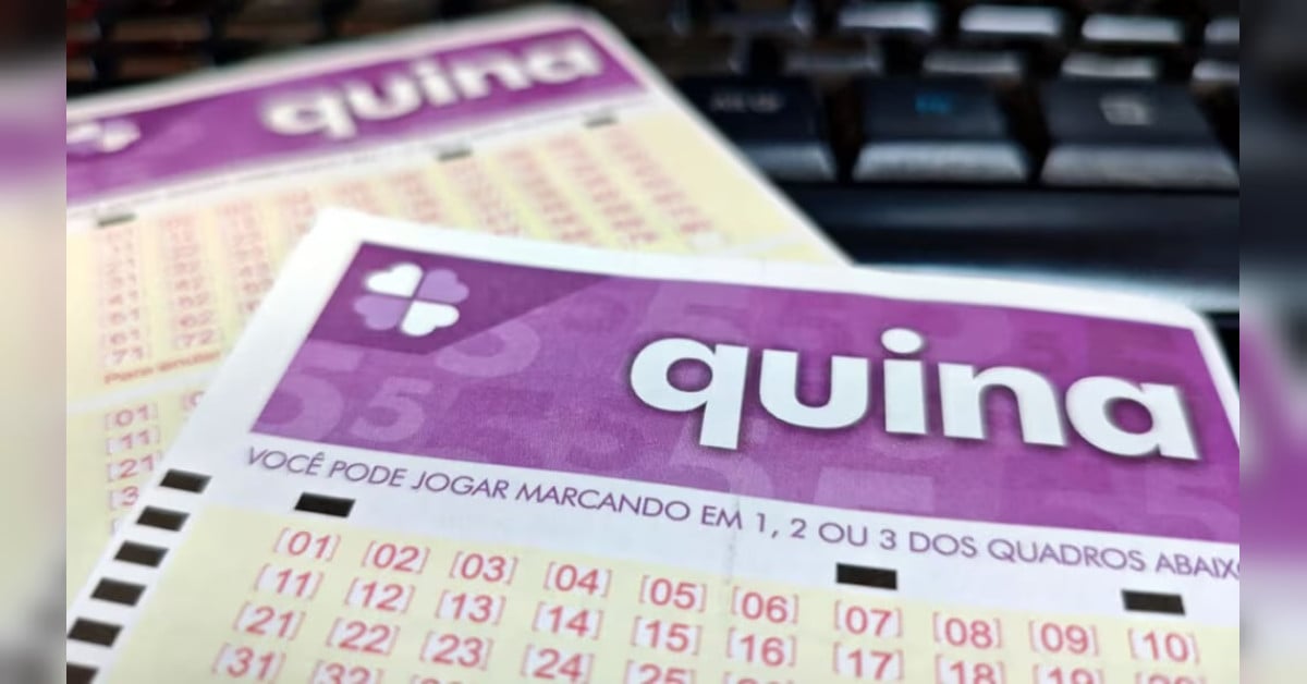 Quina: resultado do concurso 6993 e números sorteados