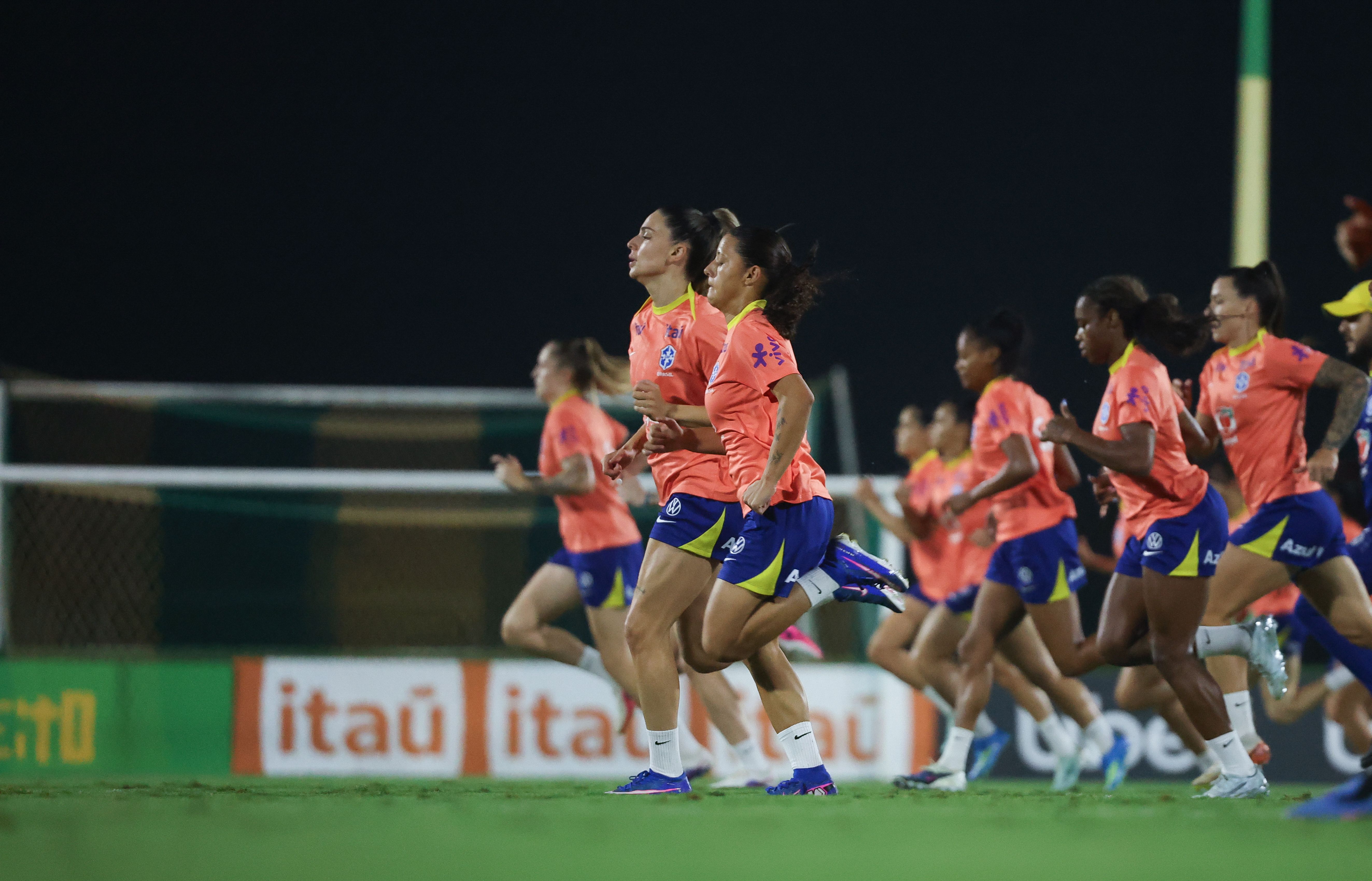 Brasil x Zâmbia feminino: onde assistir ao vivo e horário do jogo
