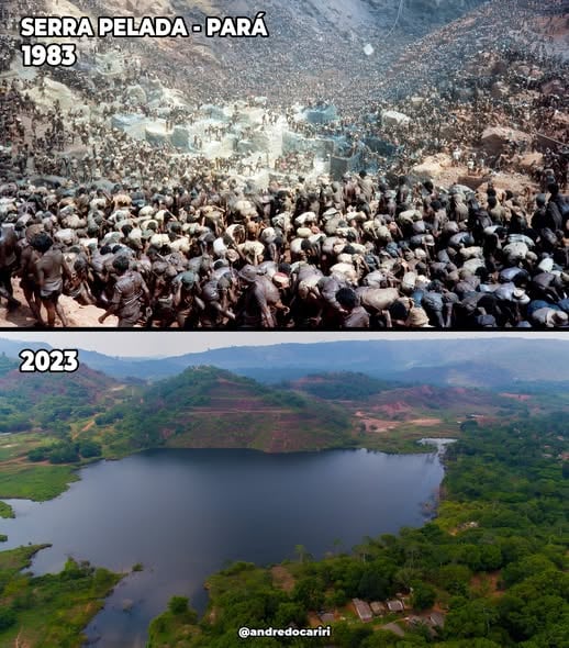 Garimpo se tornou o maior a c&eacute;u aberto do mundo
