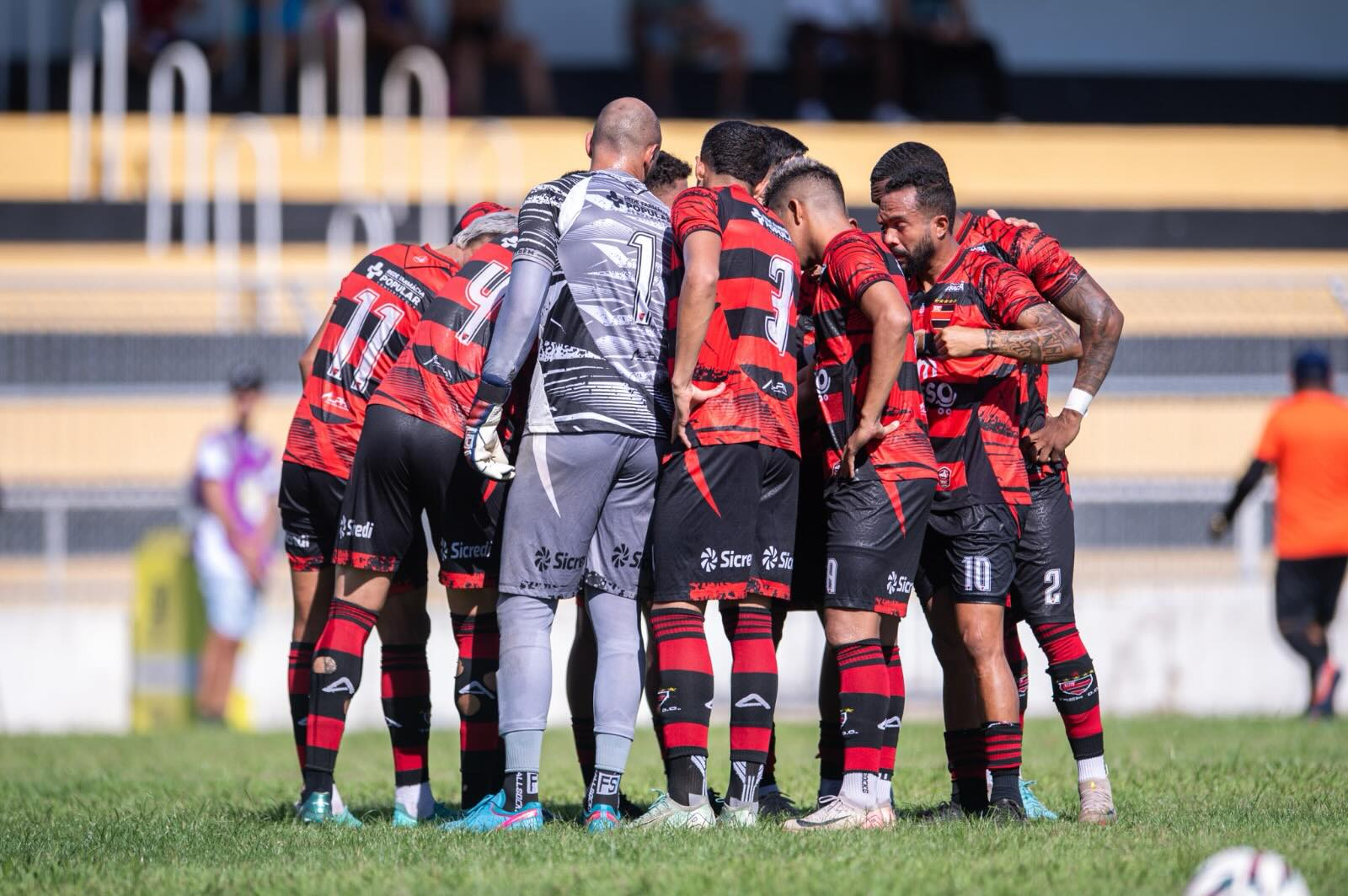 Clima de final! Trem e Paysandu fazem jogo que vale sobrevivência