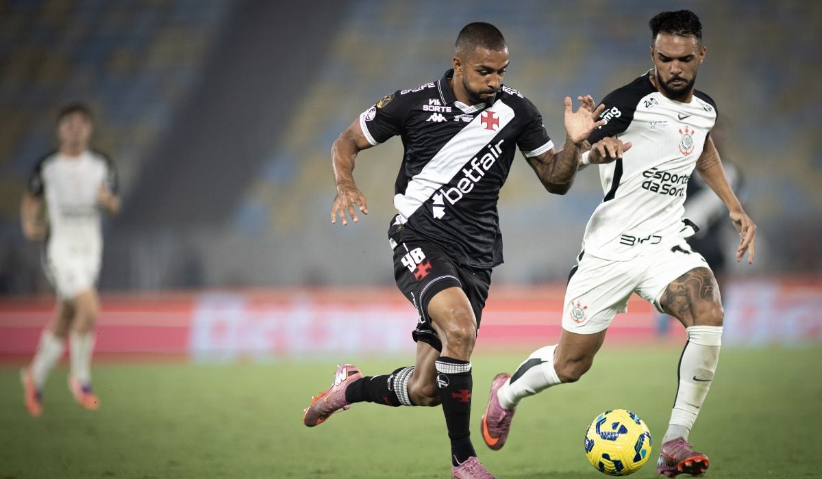 Corinthians x  Vasco: saiba onde assistir e escalações