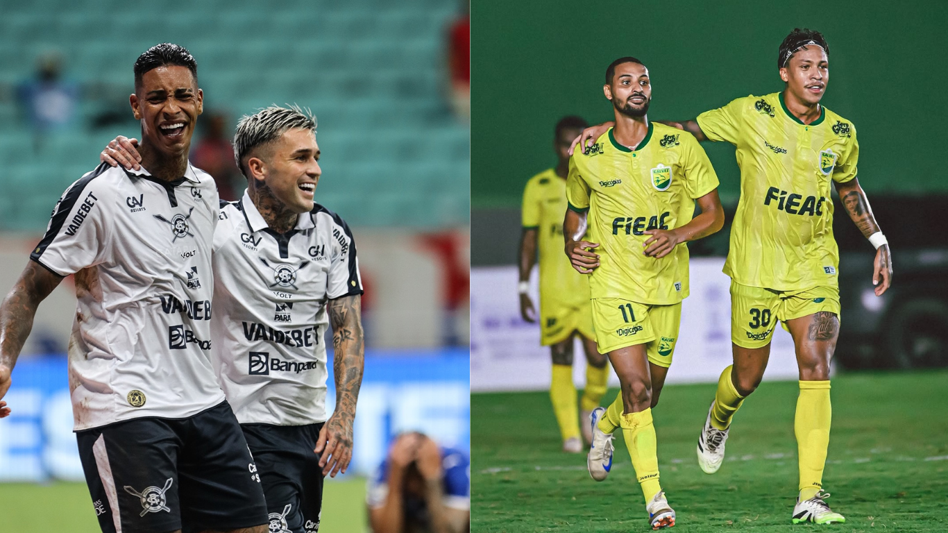 Remo x Galvez: onde assistir, horário e prováveis escalações