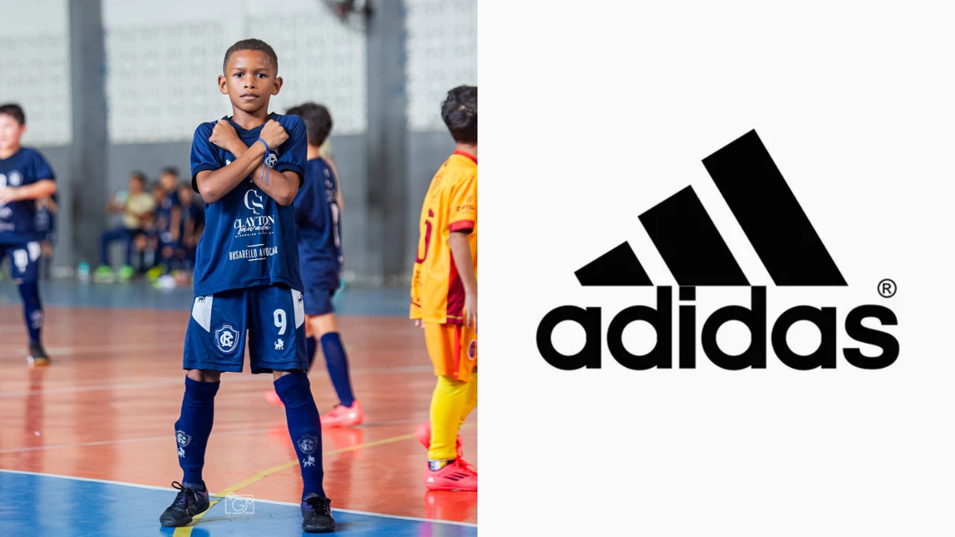 Do sub-9 ao contrato: jovem promessa paraense assina com Adidas