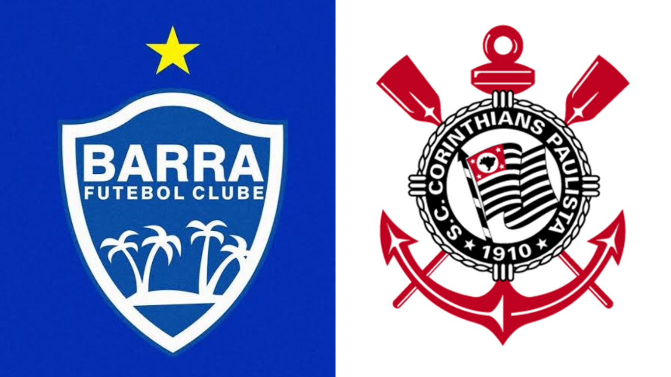 Barra x Corinthians: onde assistir, horário e prováveis escalações