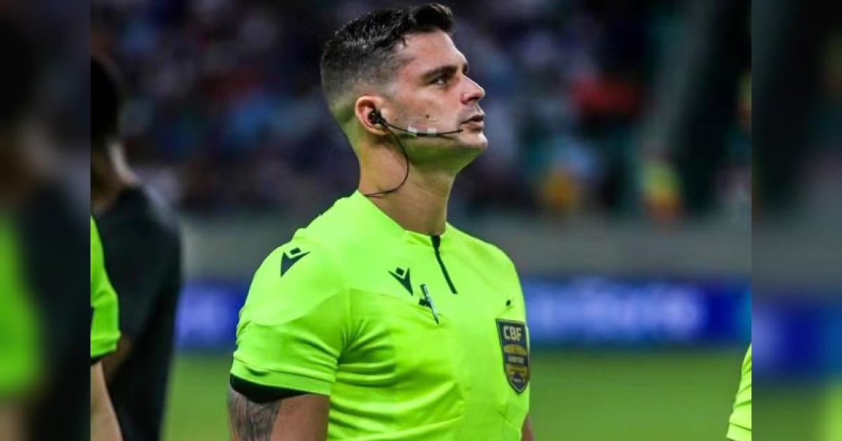 CBF escala jovem árbitro paraense para o duelo entre Botafogo e Internacional