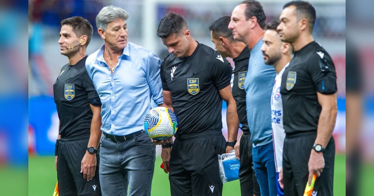 Árbitro paraense vai apitar Coritiba x Atlético no Brasileirão