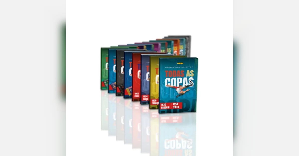 Do Uruguai 1930 ao presente: a coleção definitiva das Copas