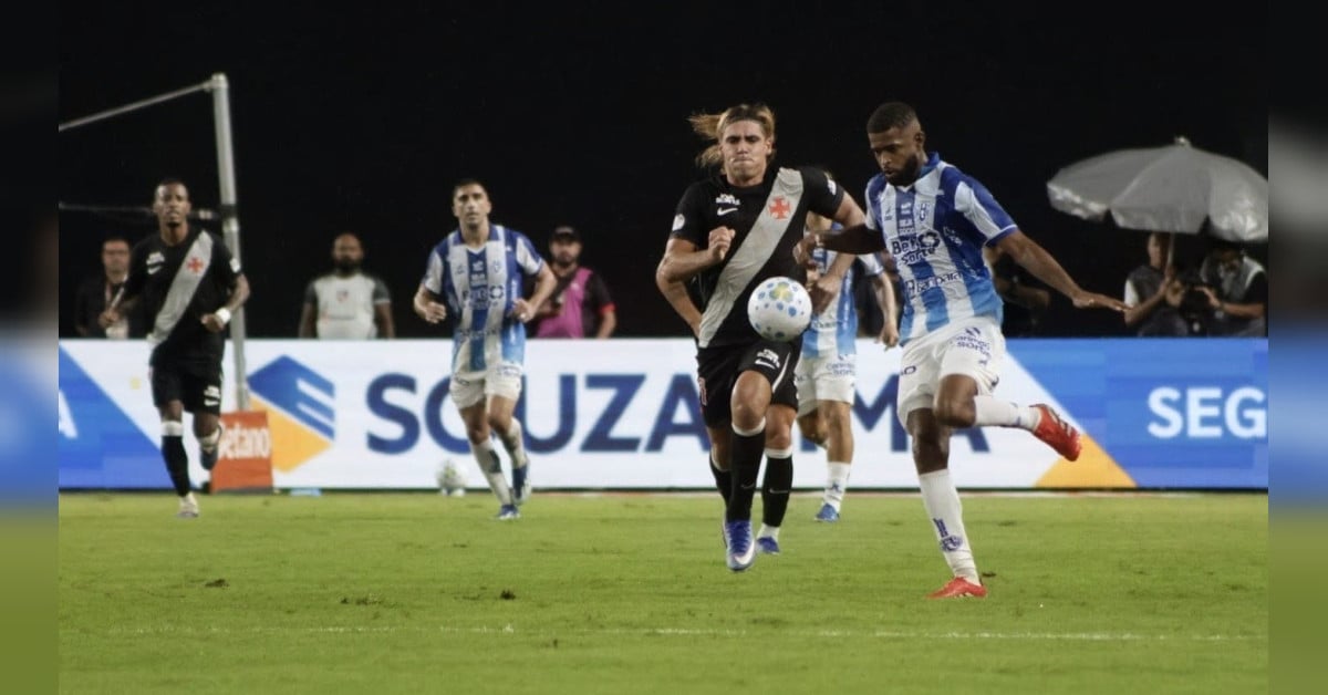 Confira os gols: Vasco faz 2×0 com He-Man Spinelli sobre o Paysandu