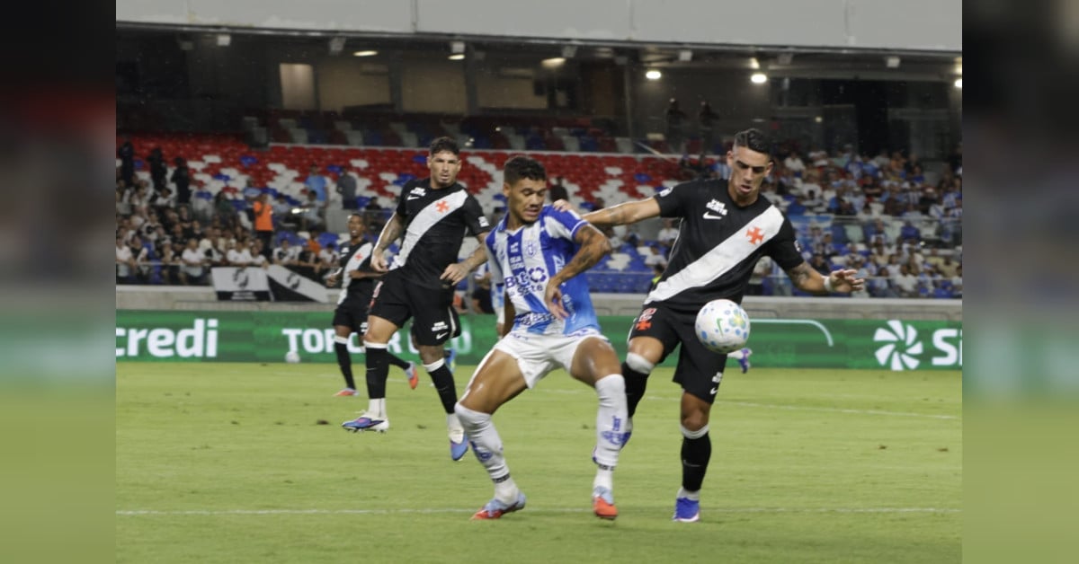Em casa, Paysandu é derrotado e vê Vasco abrir vantagem
