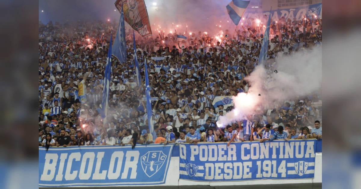 Remo ou Paysandu: quem levou mais torcida contra o Vasco no Mangueirão?