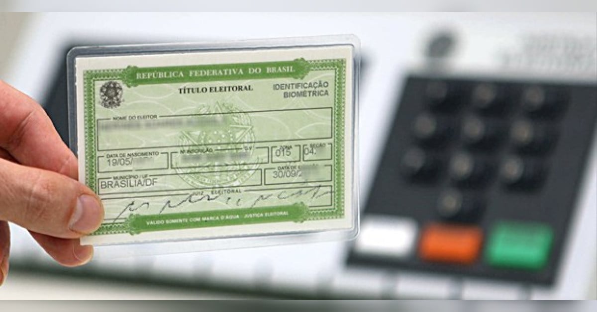 Eleitores precisam de documento com foto para votar